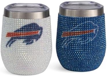 Memory Company NFL Stainless Steel Stemless Tumbler Set