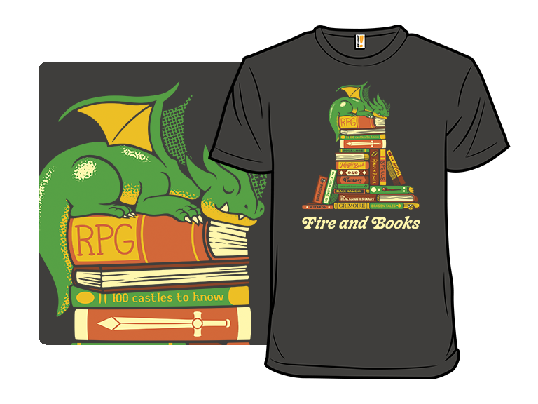 Hoarding Fire and Books - Gallery 3