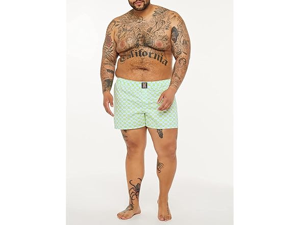 Savage X Fenty Men's Blue Boxers (M)