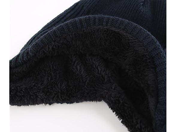 Home Toddler Winter Hat Knitted Hat 2-4T