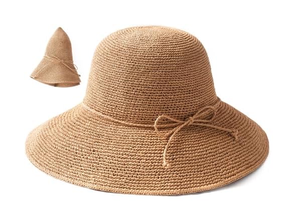 FURTALK Foldable Sun Hat Khaki