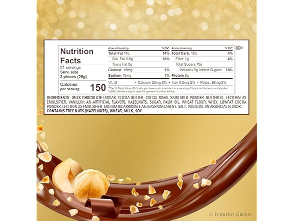 Ferrero Rocher Hazelnut Choc Box 12ct