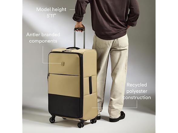 ANTLER - Soft Stripe Large 31" Luggage