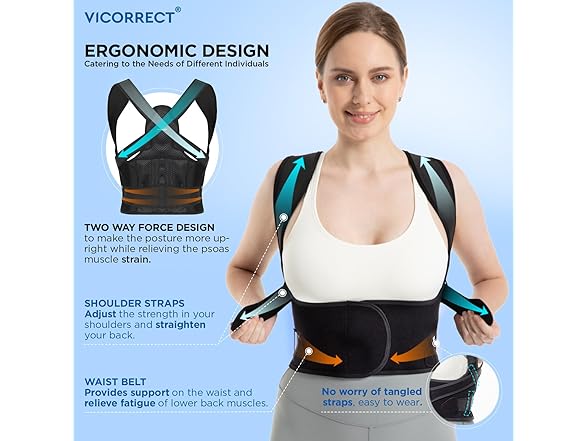 Vicorrect Posture Corrector