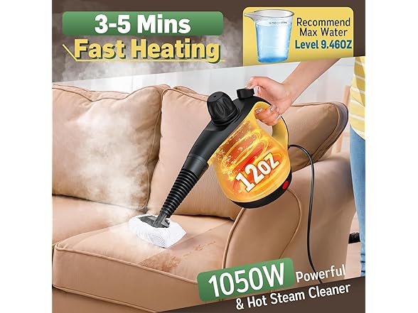 Let'Steam Portable Steam Cleaner