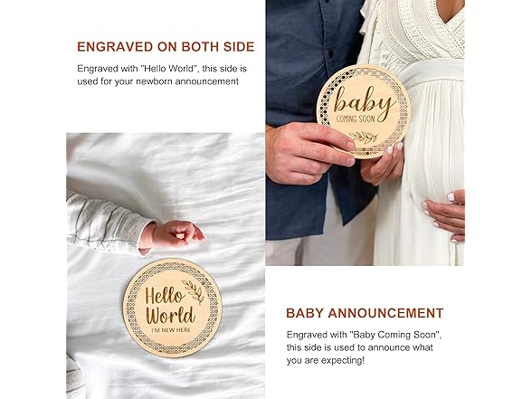 Baby Coming Soon Announcement Ideas