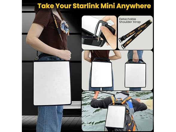 STARGEAR Starlink Mini Cover w/Strap