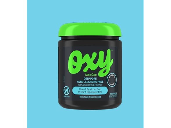 Oxy Daily Defense Cleansing Pads, 90 Count