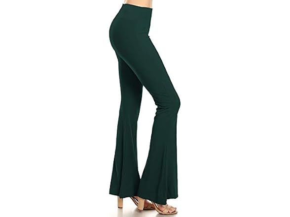 Leggings Depot Women's Wide Leg Palazzo