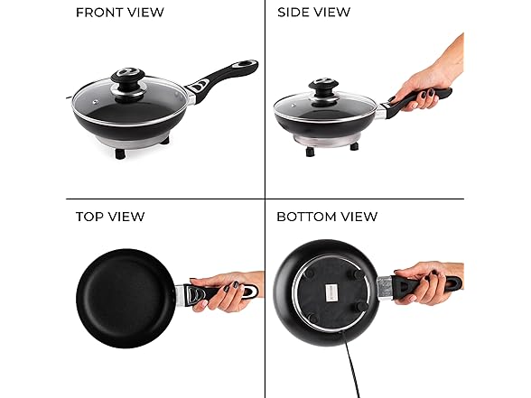 Zone Tech CT0006 12V Frying Pan