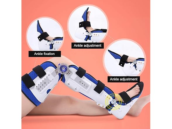 UYCVT Adjustable Hinged Leg Knee Brace