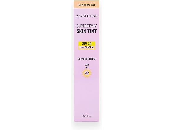 Revolution Superdewy Skin Tint Fair Neutral Cool