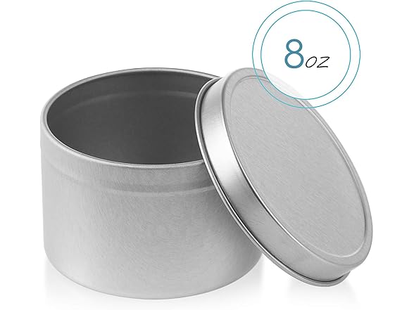 Hearth & Harbor 40lbs Soy Wax w Containers for Candle Making