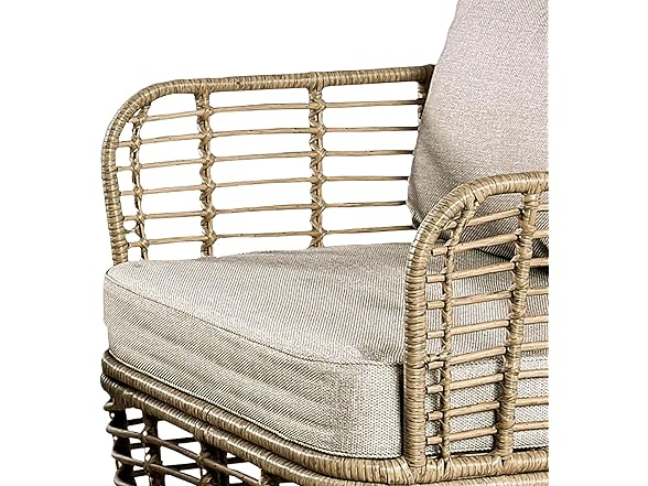 Parrot Uncle Large 3 Piece Patio Furniture Set