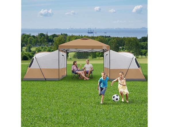 KAMPKEEPER Canopy Side Tent 4-6 Person