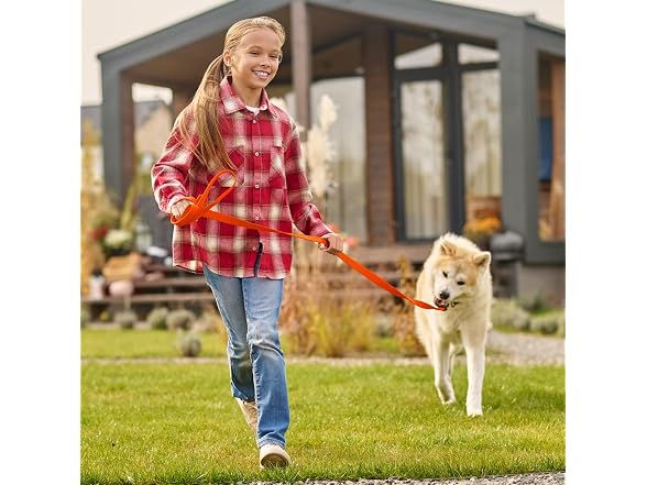 Viper Biothane K9 Working Dog Leash Wate Wat