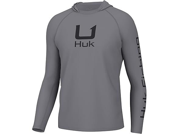 HUK Icon X Sun Protection Hoodie, XL