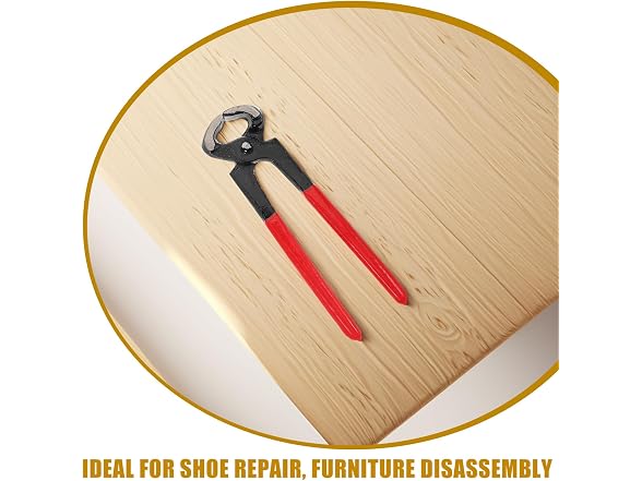 OSOLADY CON-59 Nail Pulling Pliers