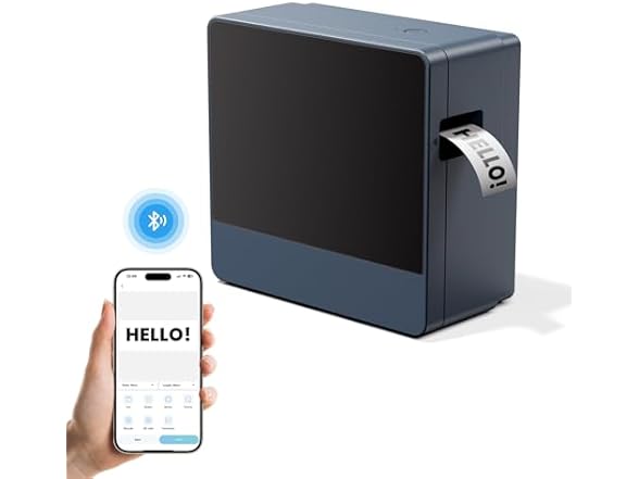 VolenGo Label Maker Machine with-Tape
