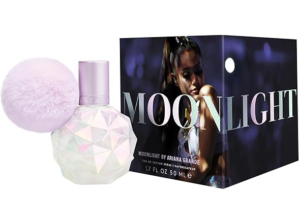 Ariana Grande Moonlight EDP Floral Gourmand Fragrance 3.4