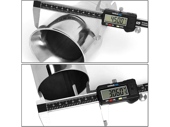 Auto Dynasty Pair 3 Inlet, 4 OD, 7.75 Inches Tip