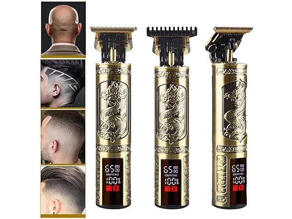 XASMA Professional Hair Clippers for Men