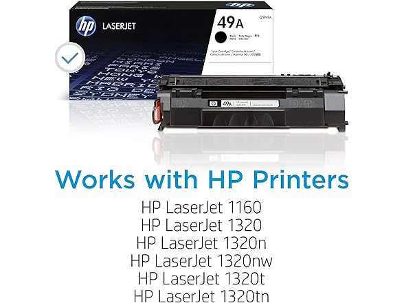 HP Q5949A Toner Cartridge Black