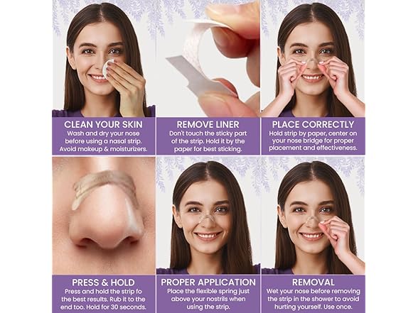 Massner Lavender Nasal Strips