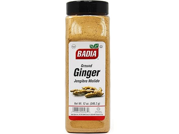 Ground Ginger 12 oz.