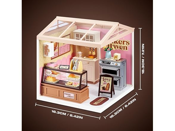 Mini Brands Mini Spaces Bakers Haven