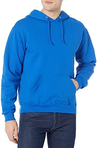 Jerzees --Men's NuBlend Fleece -Sweatshirts & Hoodies, Hoodie-Royal Blue, Medium