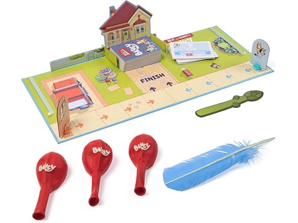 Spin Master Games Bluey Beat the Parents Board Game