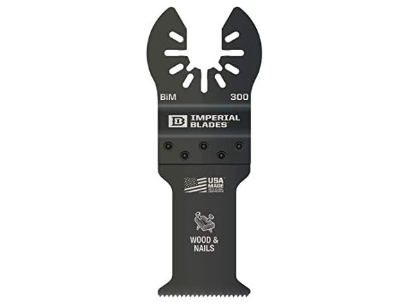 Imperial IBOA300-1 1-1/4" Multitool Blade White