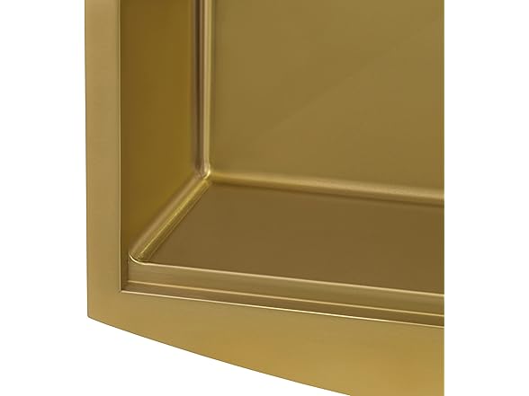 Ruvati 30-inch Matte Gold Workstation