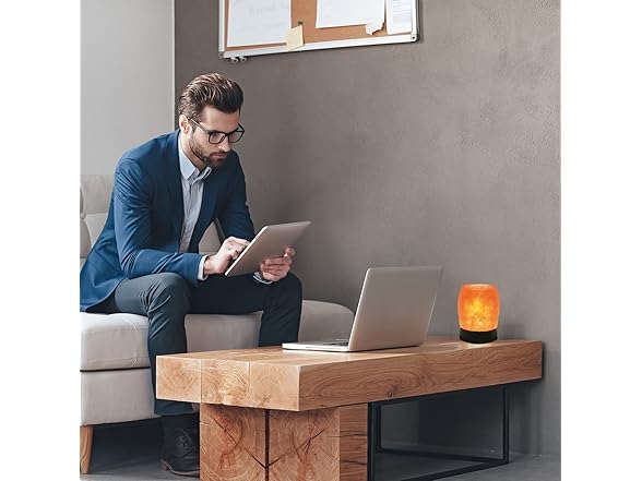 Himalayan Glow Aroma Therapy Salt Lamp