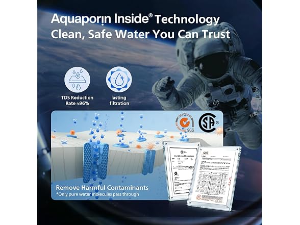 Countertop Reverse Osmosis Water Filter