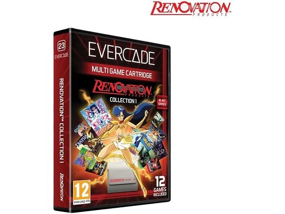 Evercade Renovation Cartridge 1 - EFIGS (Electroni