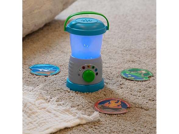 Melissa & Doug Explore Light & Sound Camping Lantern