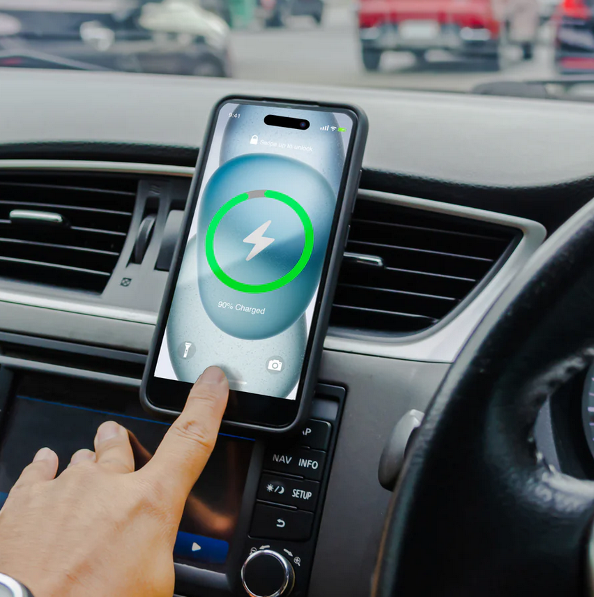 Aduro Universal Magnetic Air Vent Wireless Charger - Gallery 7