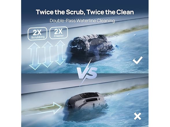 AquaSense2 Cordless Robotic Pool Cleaner