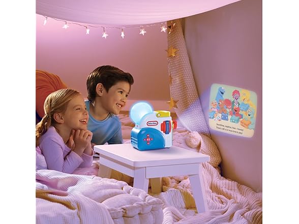 Little Tikes Story Dream Machine Sesame Street