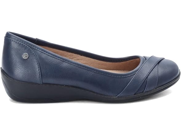 LifeStride Women's I-Loyal Shoe, Navy, 9.5 2W US
