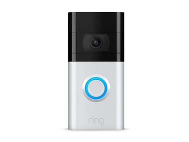 $39.99 Amazon Refurbished Ring Video Doorbell 3 dealfomo