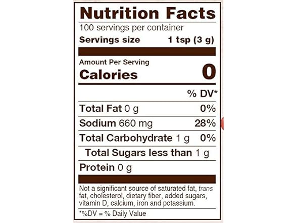 Vegeta Natur All Purpose Seasoning 300 g / 8.8 oz