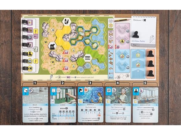 Ark Nova: Marine Worlds Board Game Expansion