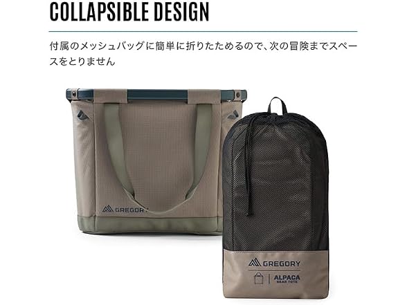 Gregory Alpaca 30L Gear Organization/Cam