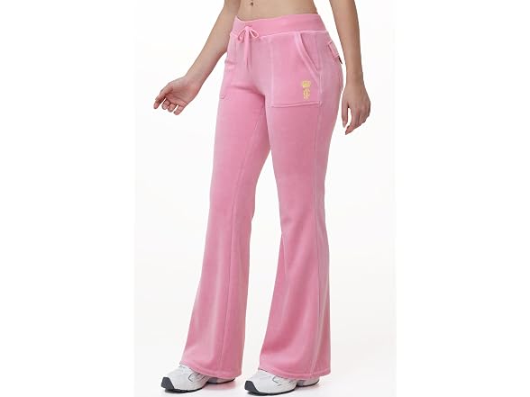 Juicy Couture Hollywood Heritage Pocket Track Pant