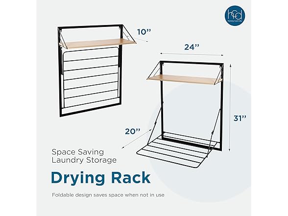 Honey-Can-Do Wall-Mount or Over-The-Door