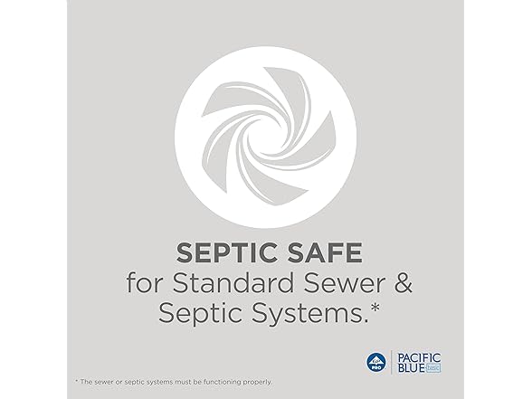 Pacific Blue 2-Ply Toilet Paper 80 Rolls