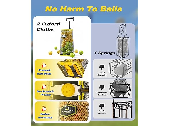 PodiuMax Pickleball Picker Upper